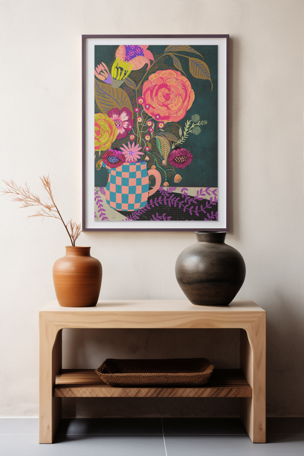 Blooming Wonderful - Giclée art print