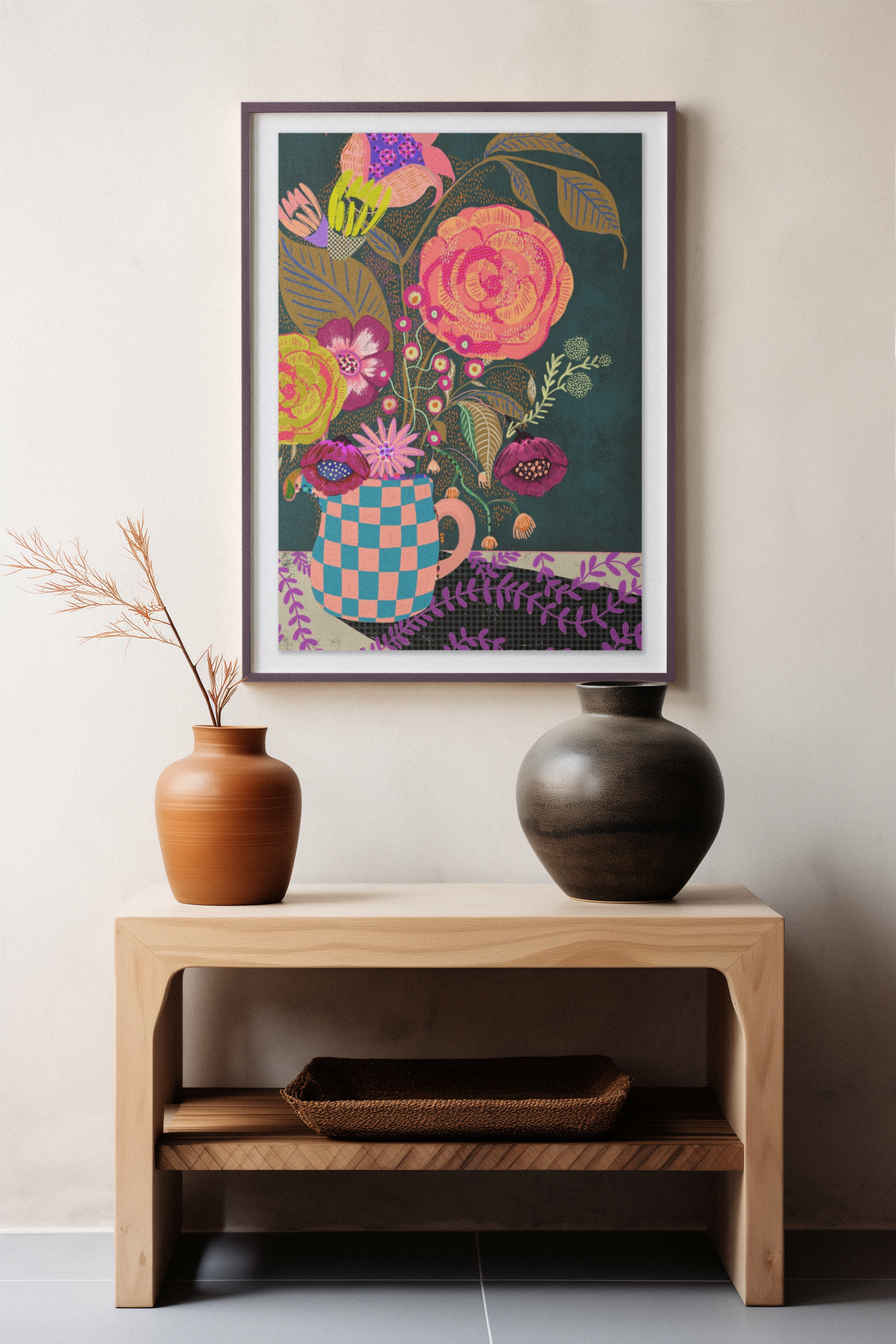 Blooming Wonderful - Giclée art print