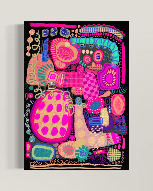 Electric Oasis - Giclée Art Print