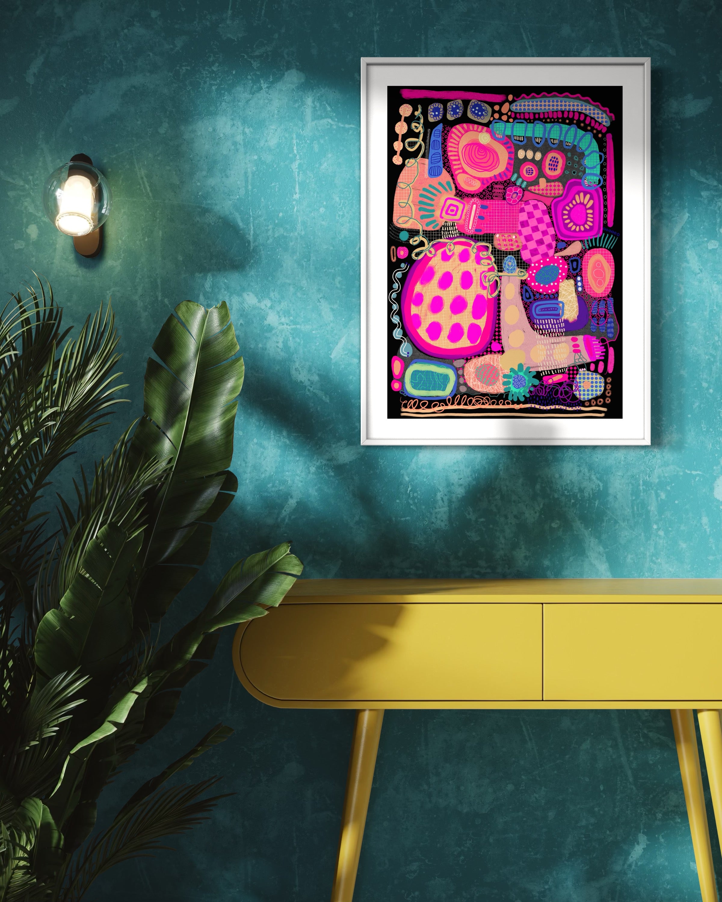 Koo treadwell print in situ