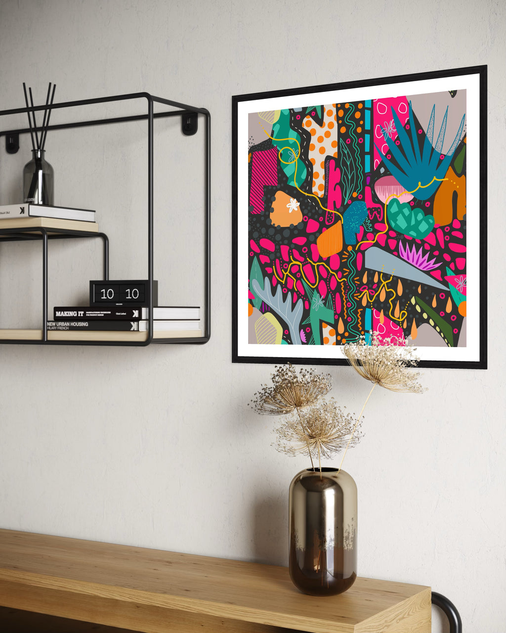 Playground Chaos - Giclée Art Print