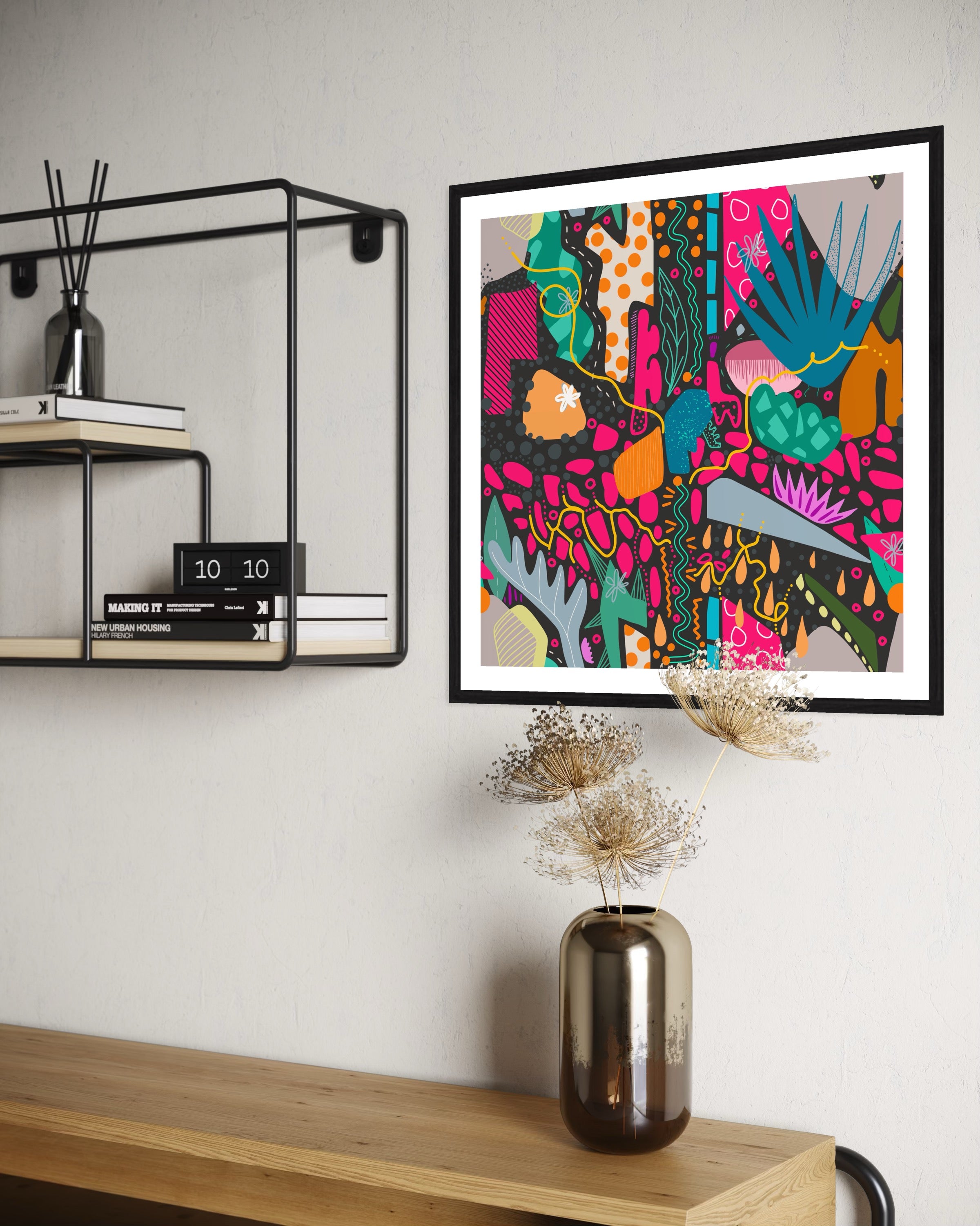 Playground Chaos - Giclée Art Print