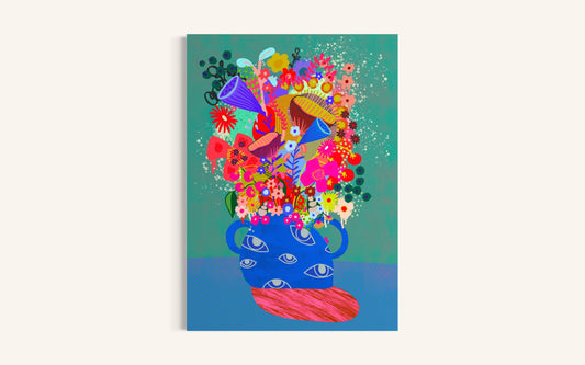 Watchful Blooms - Giclée Art Print