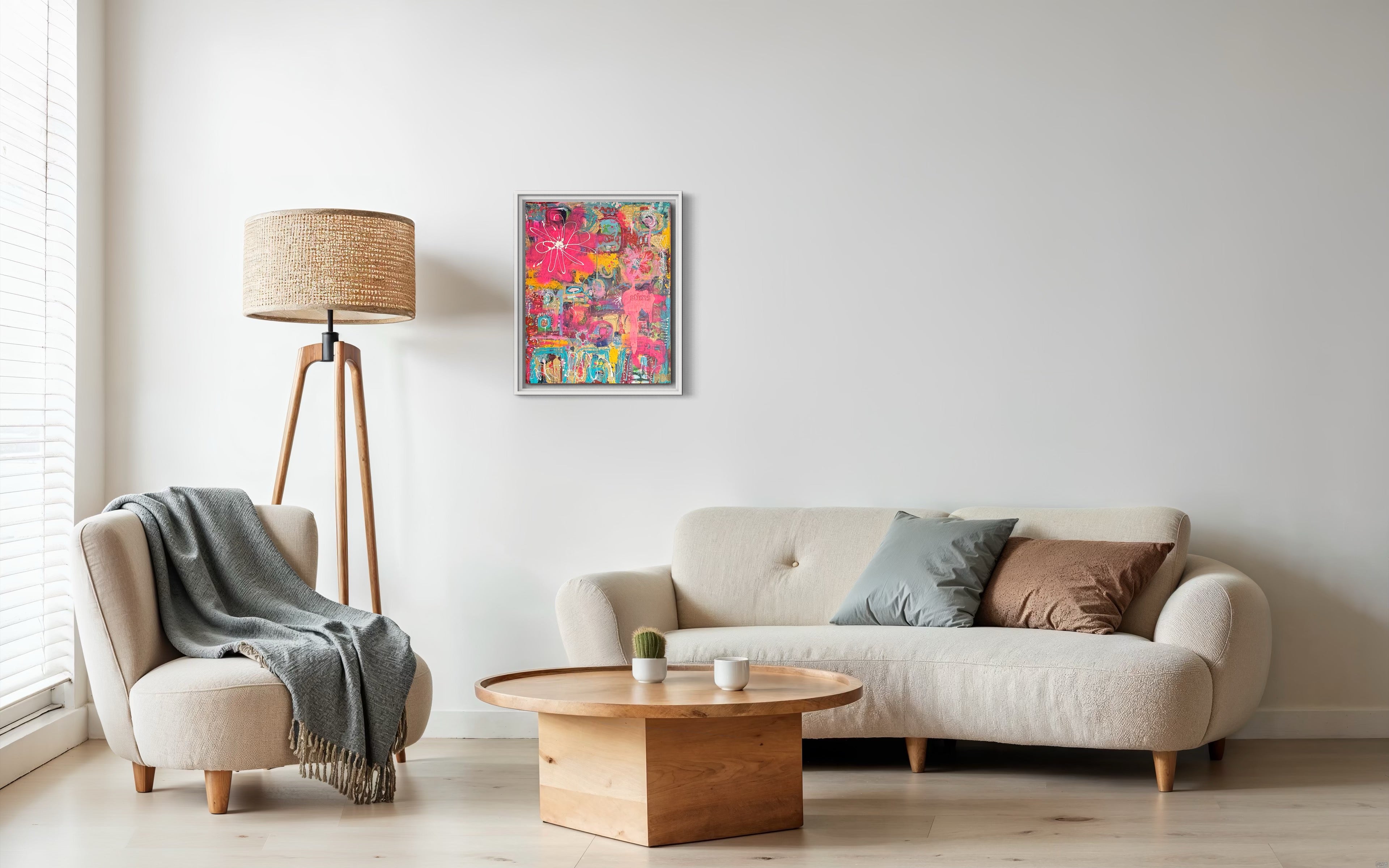 STIMS - Original abstract painting
