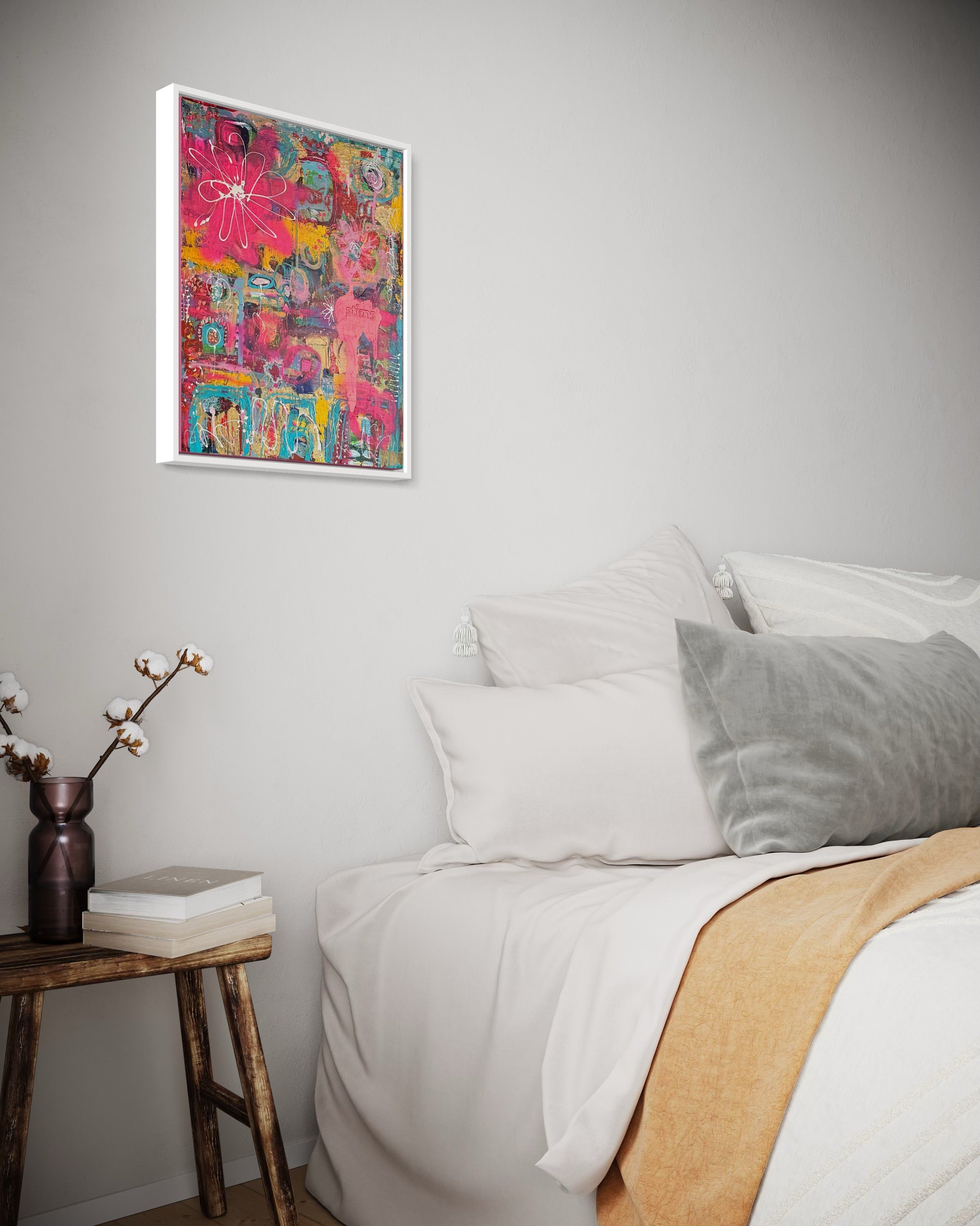 STIMS - Original abstract painting