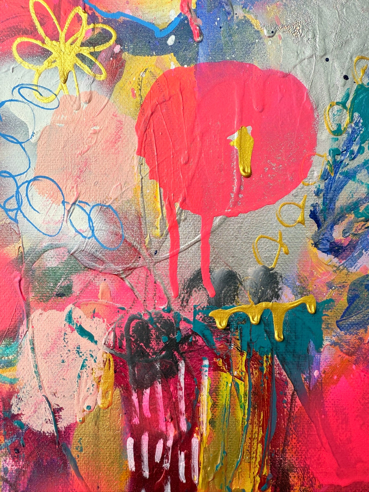 Spacing - Original abstract painting