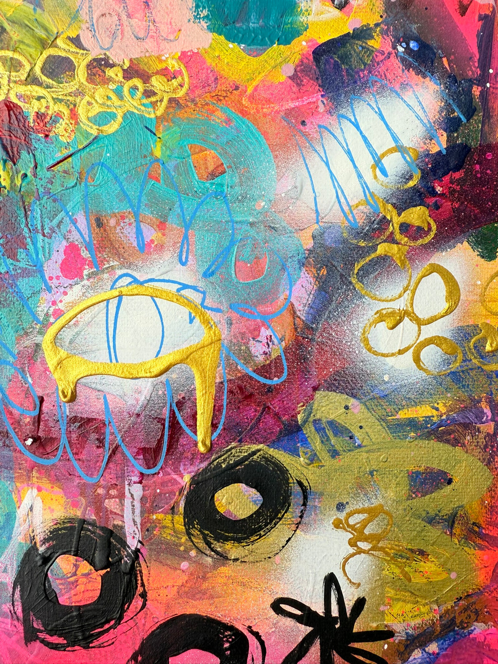 Spacing - Original abstract painting