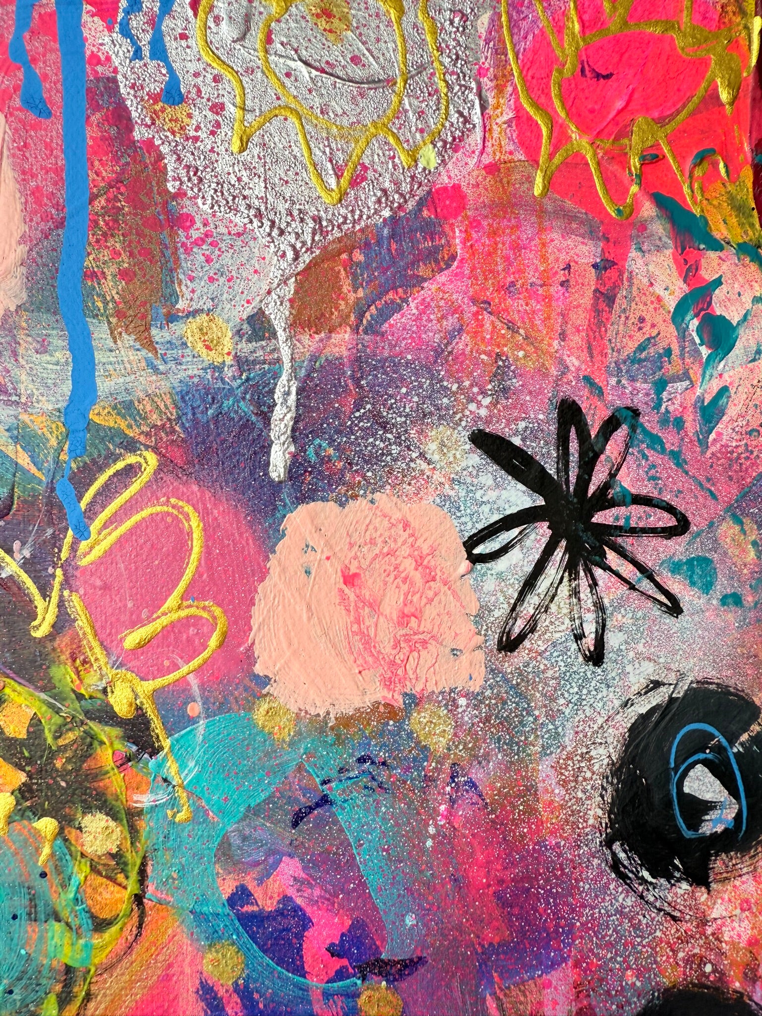 Spacing - Original abstract painting