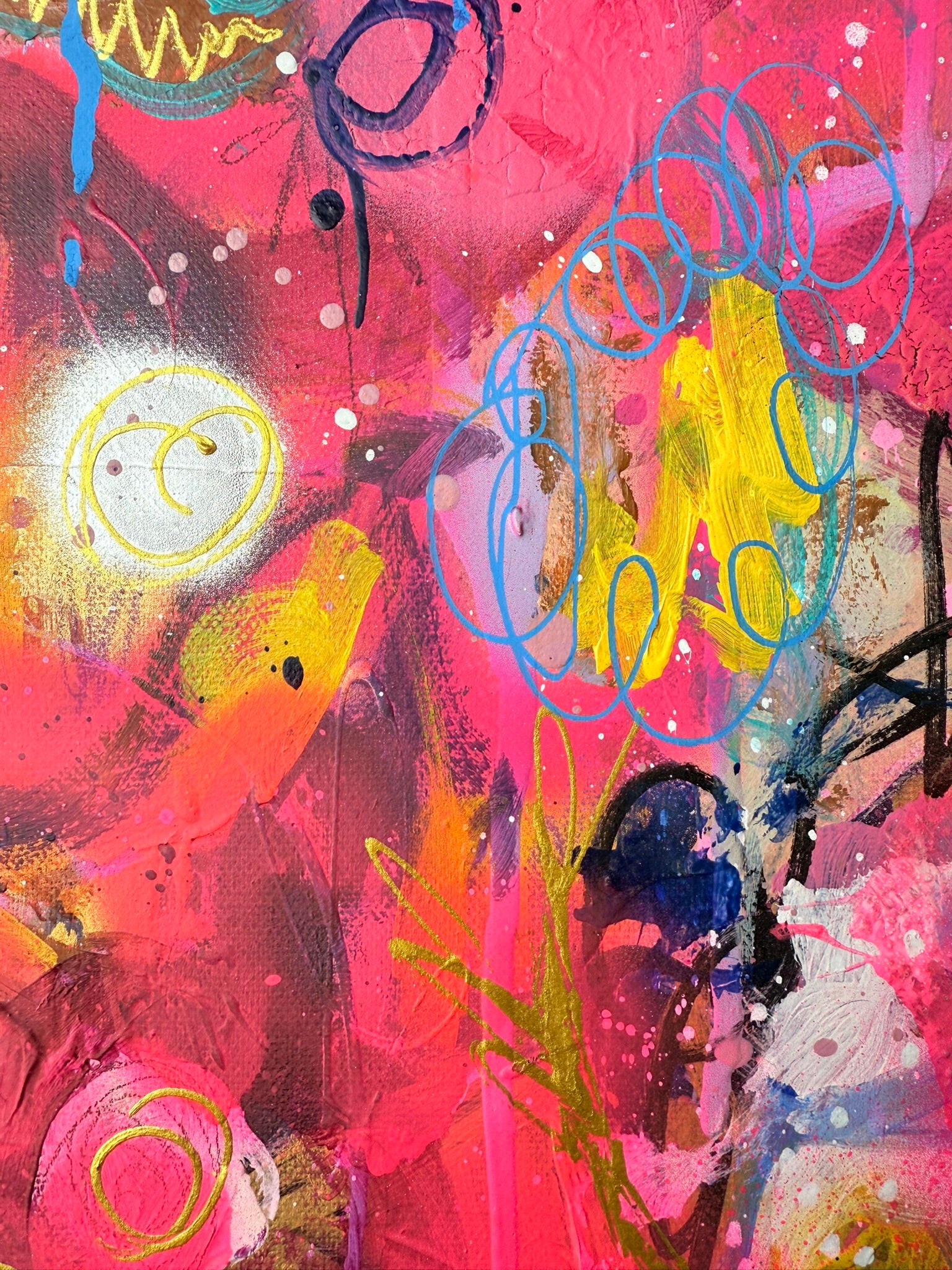 Spacing - Original abstract painting