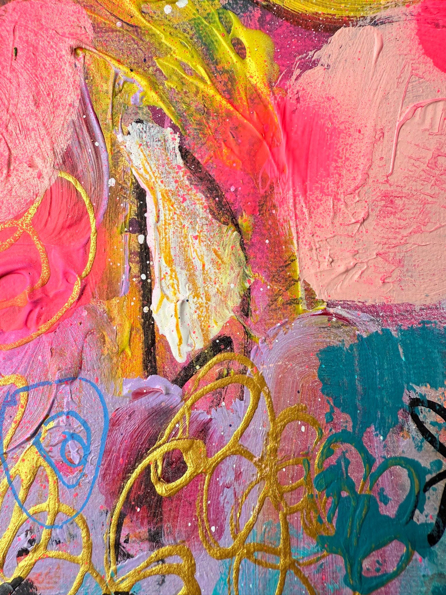 Spacing - Original abstract painting