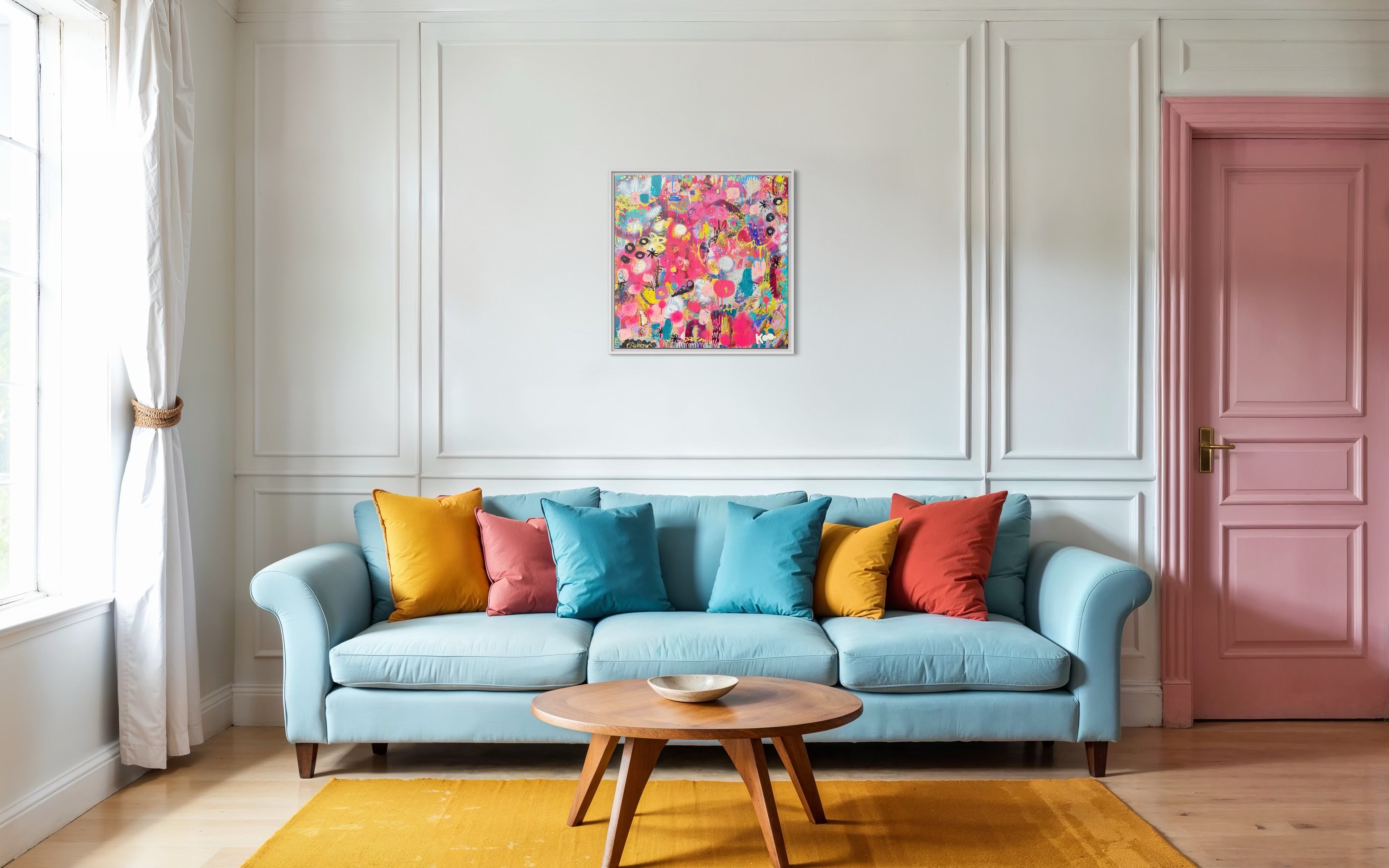 Spacing - Original abstract painting