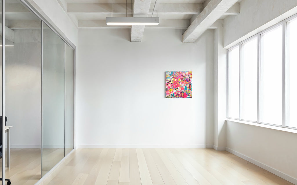 Spacing - Original abstract painting