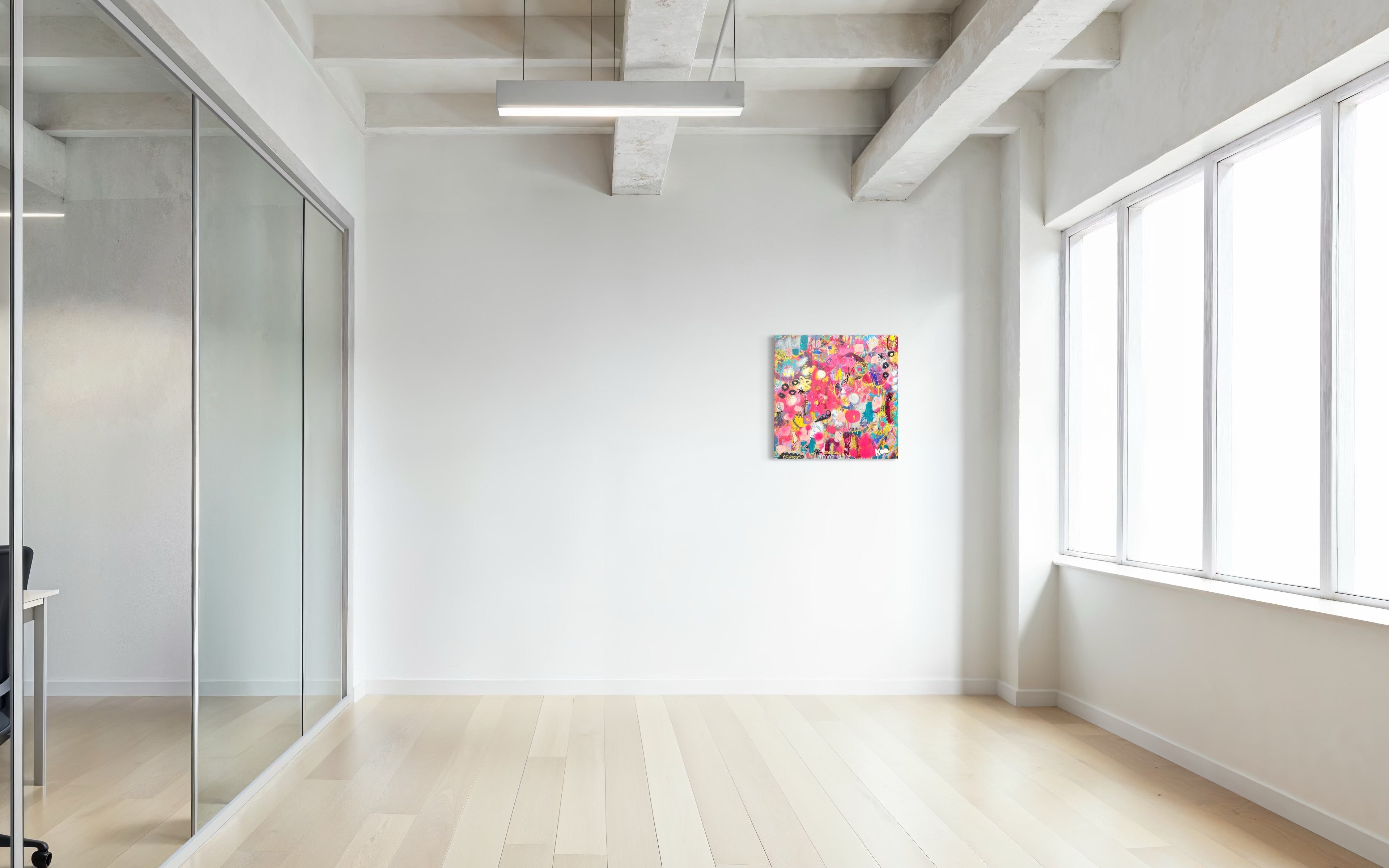 Spacing - Original abstract painting