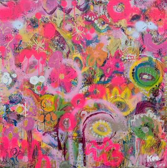 Flow State - Original painting on canvas