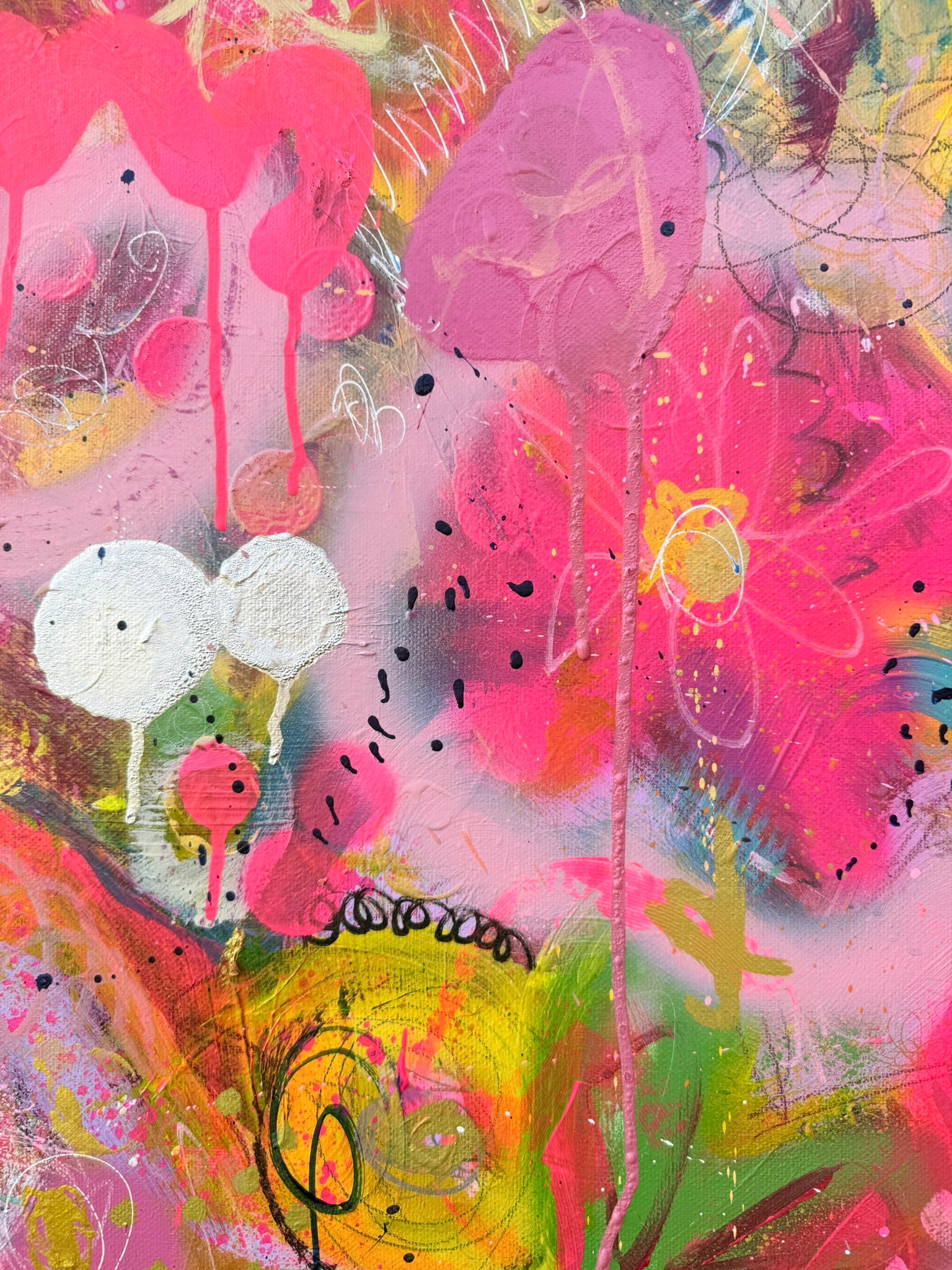 Flow State - Original painting on canvas