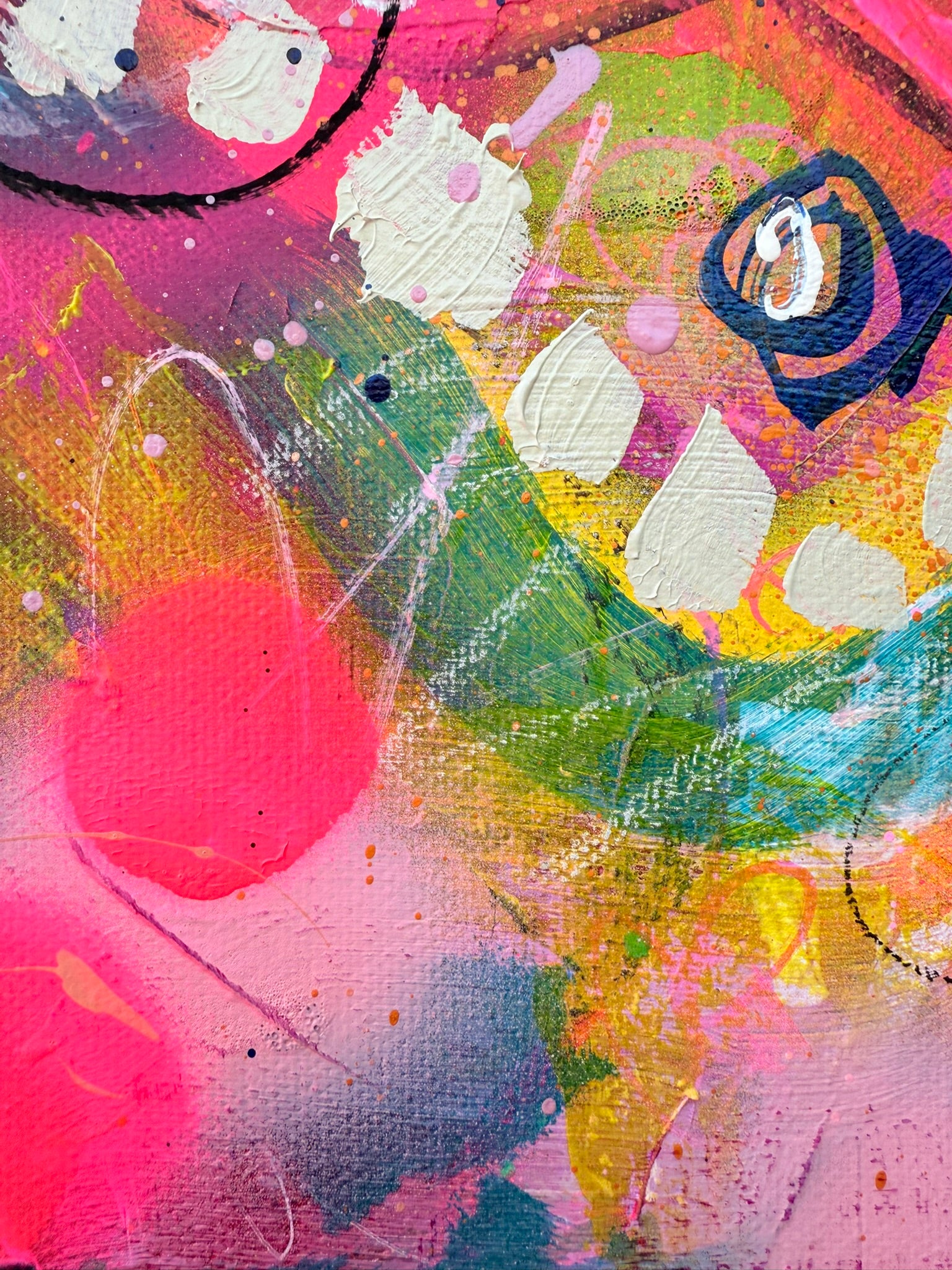 Flow State - Original painting on canvas