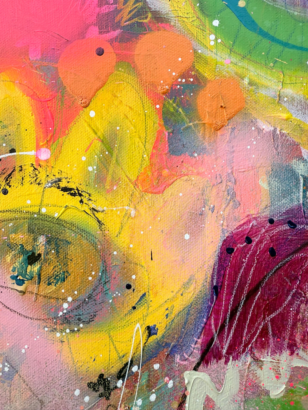 Flow State - Original painting on canvas