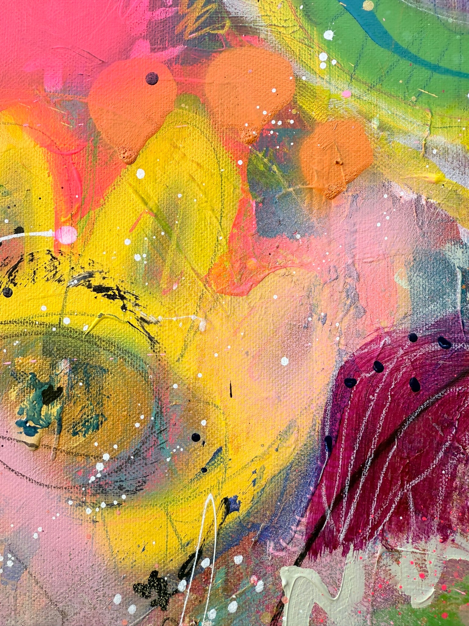 Flow State - Original painting on canvas