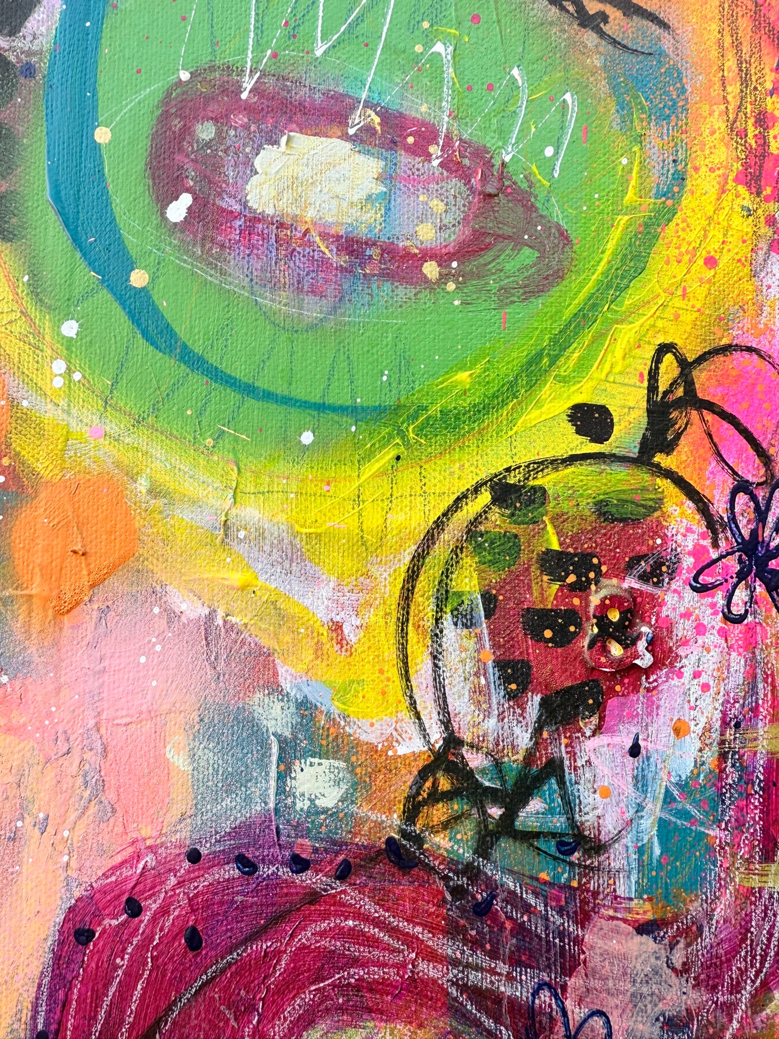 Flow State - Original painting on canvas