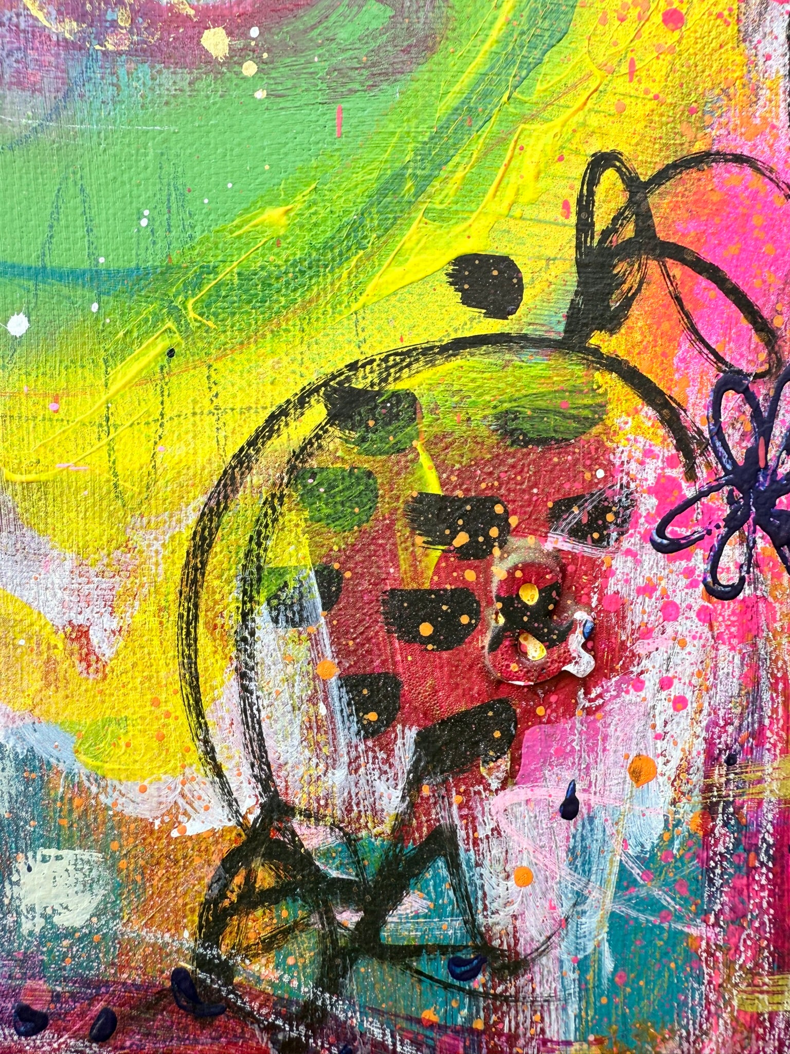 Flow State - Original painting on canvas