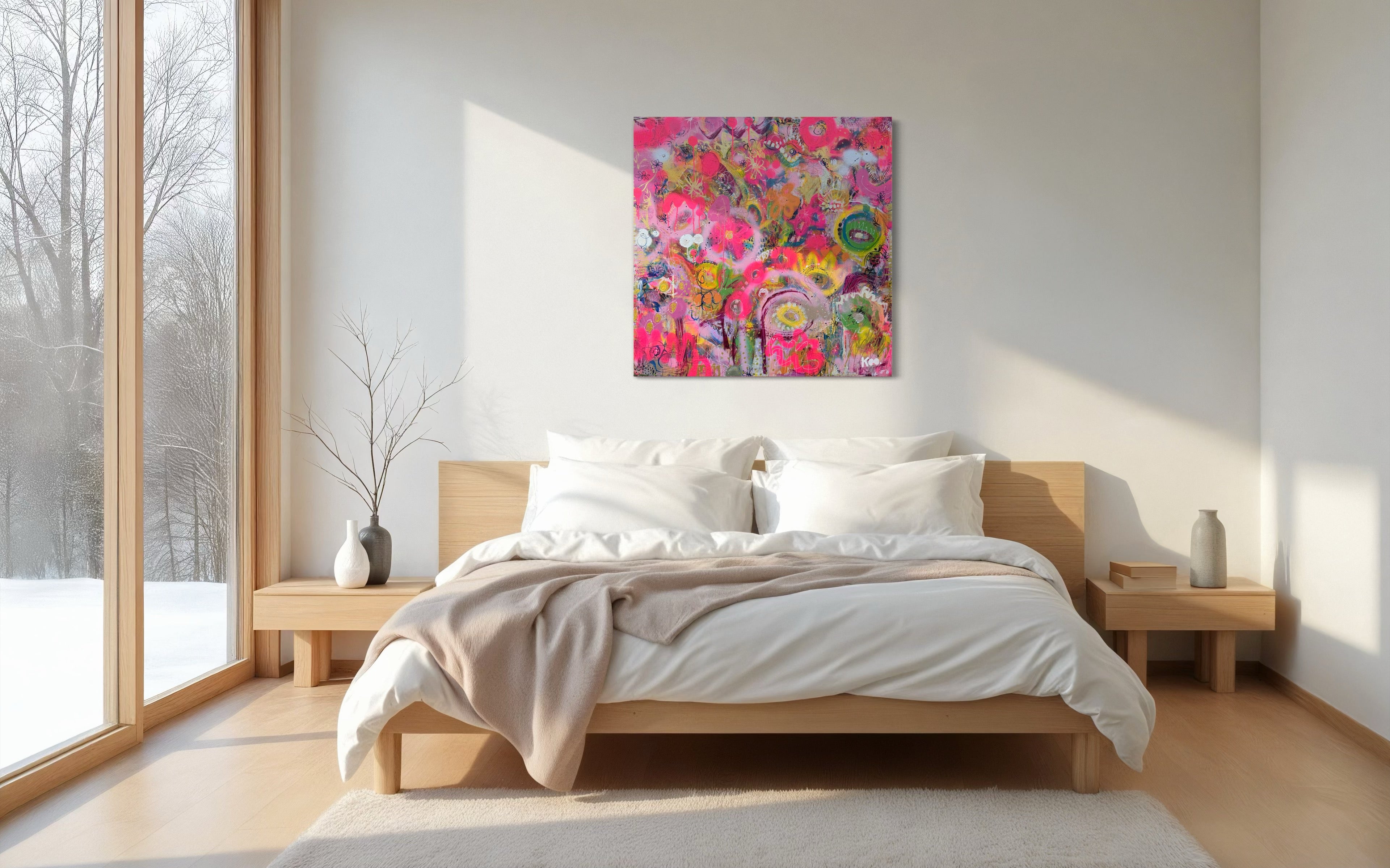 Flow State - Original painting on canvas