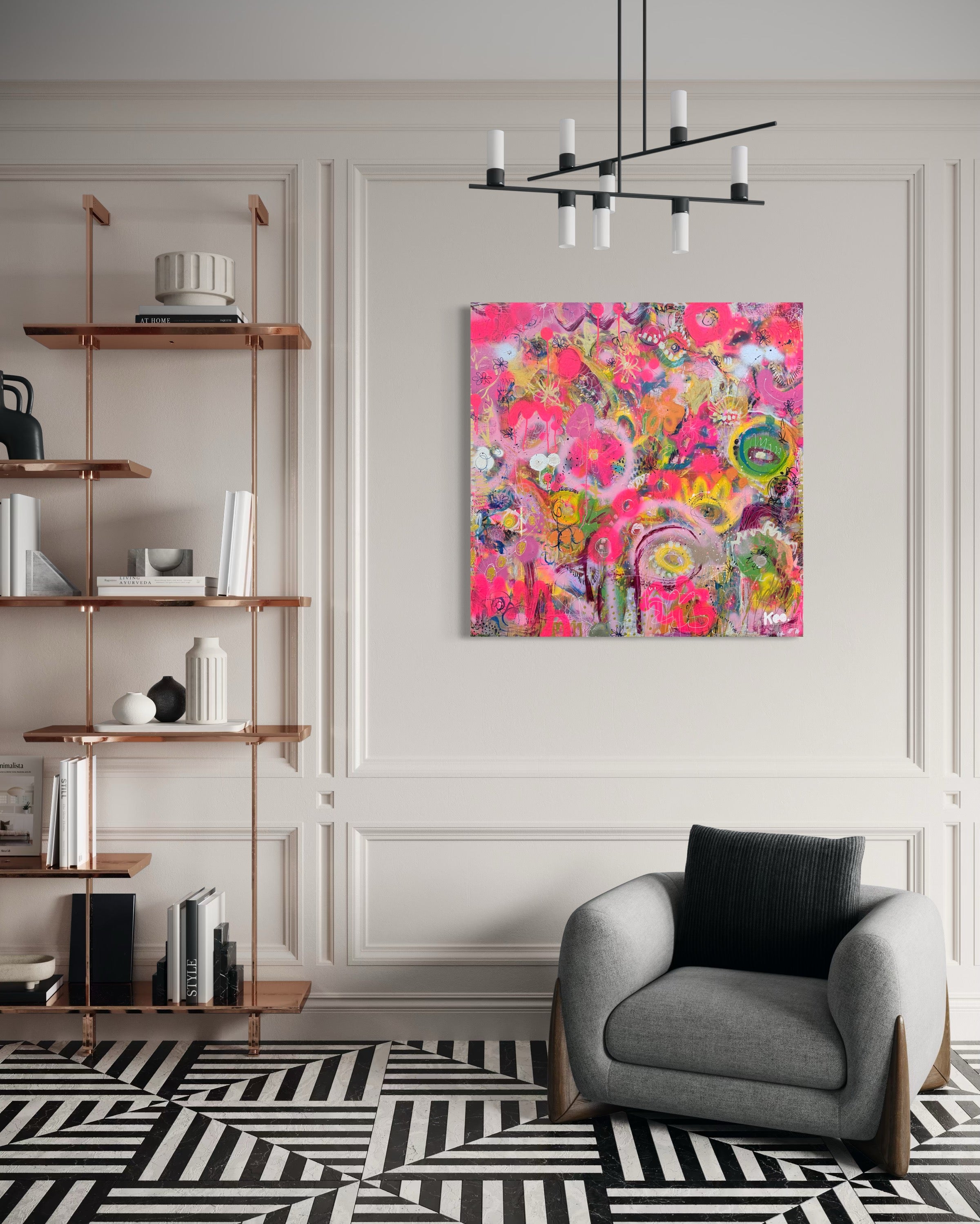 Flow State - Original painting on canvas