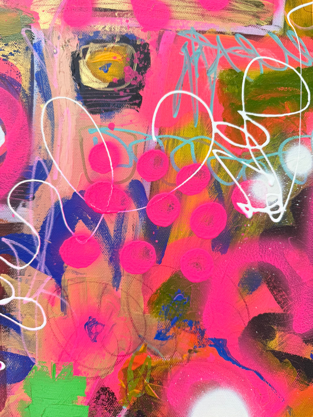 Revealed - Original painting on canvas