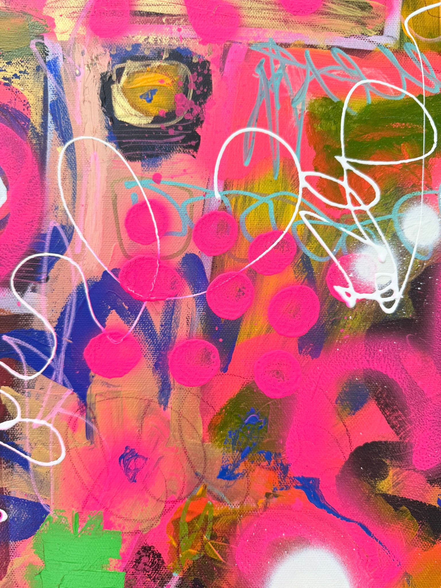 Revealed - Original painting on canvas