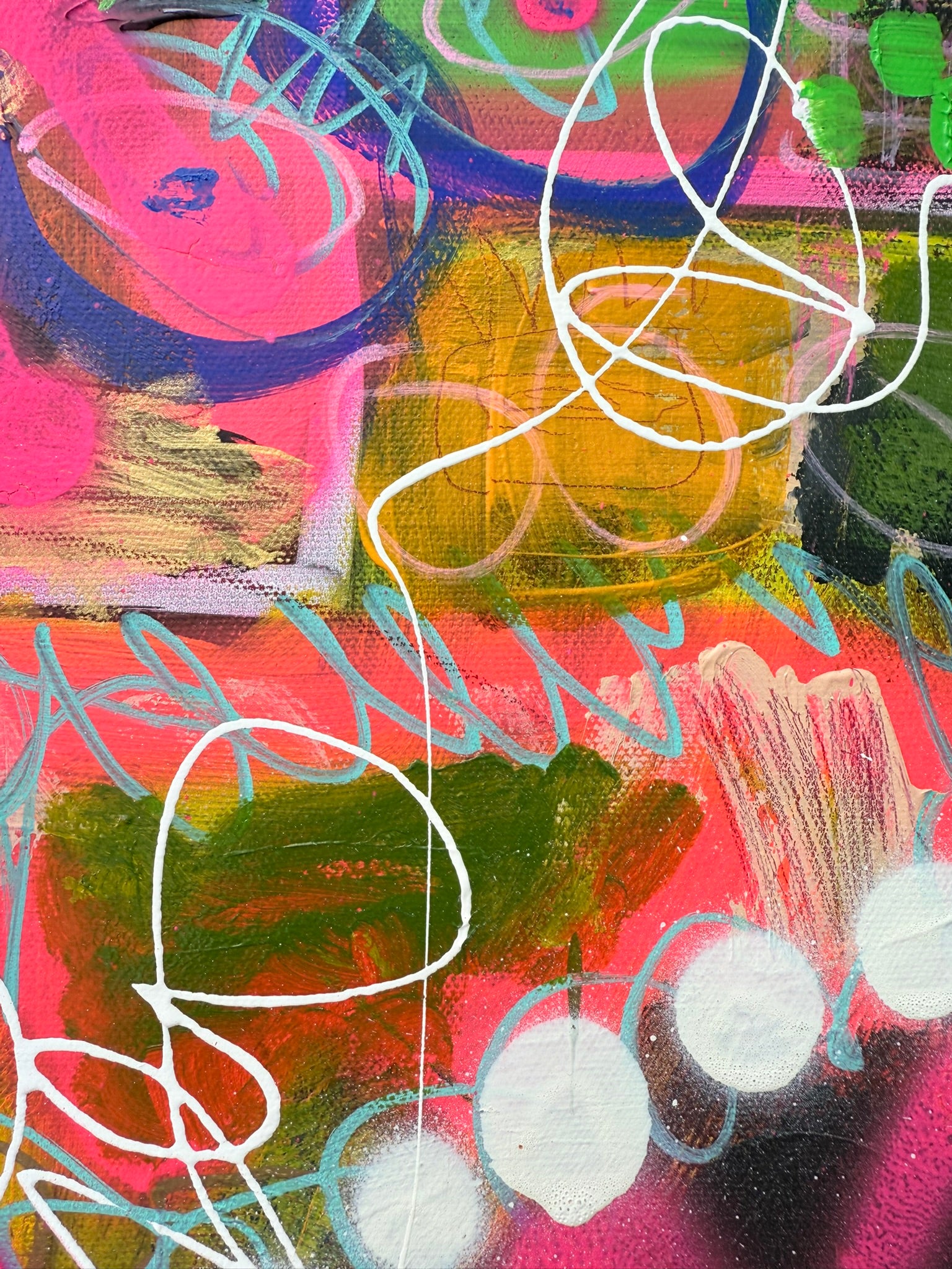 Revealed - Original painting on canvas