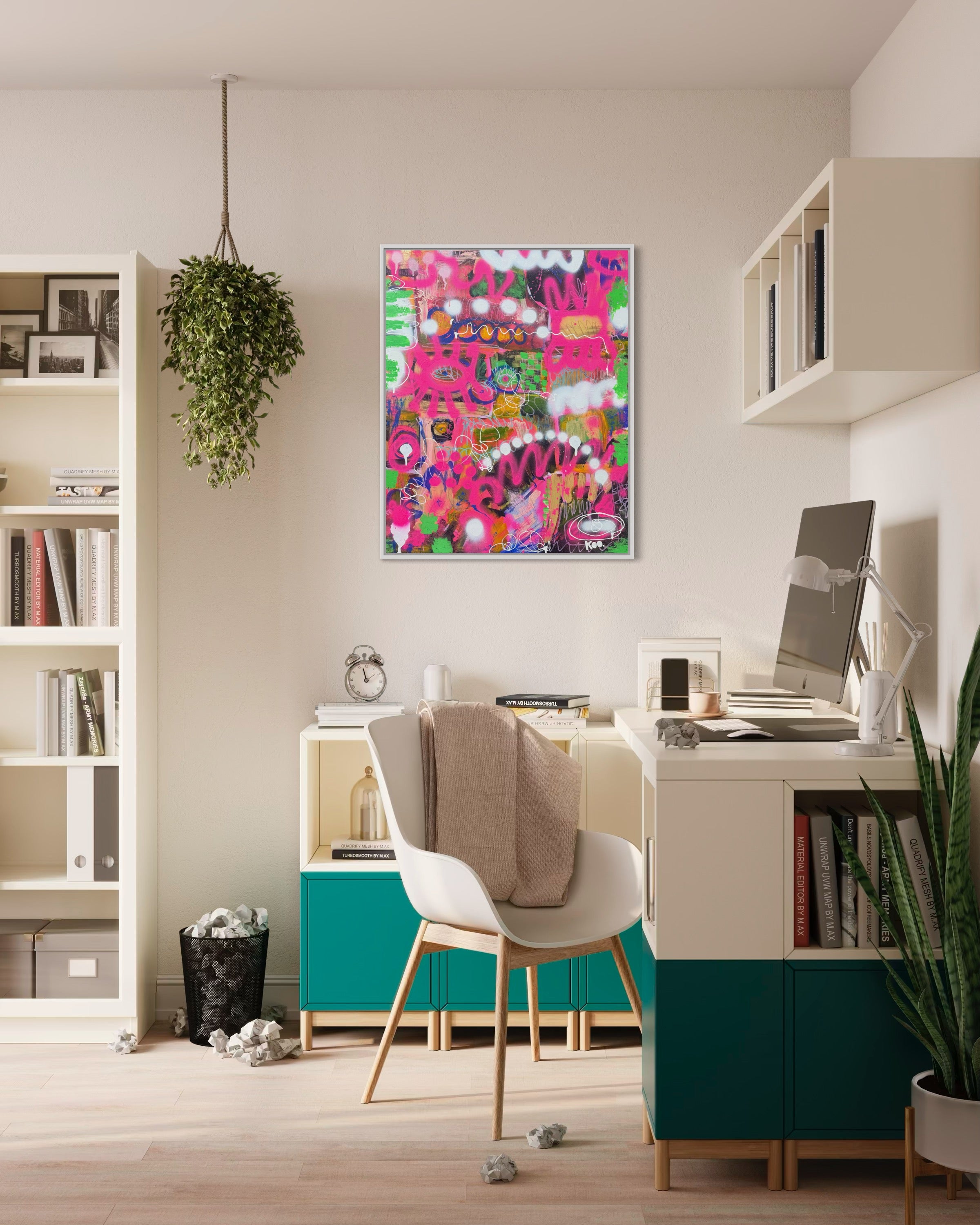 Revealed - Original painting on canvas
