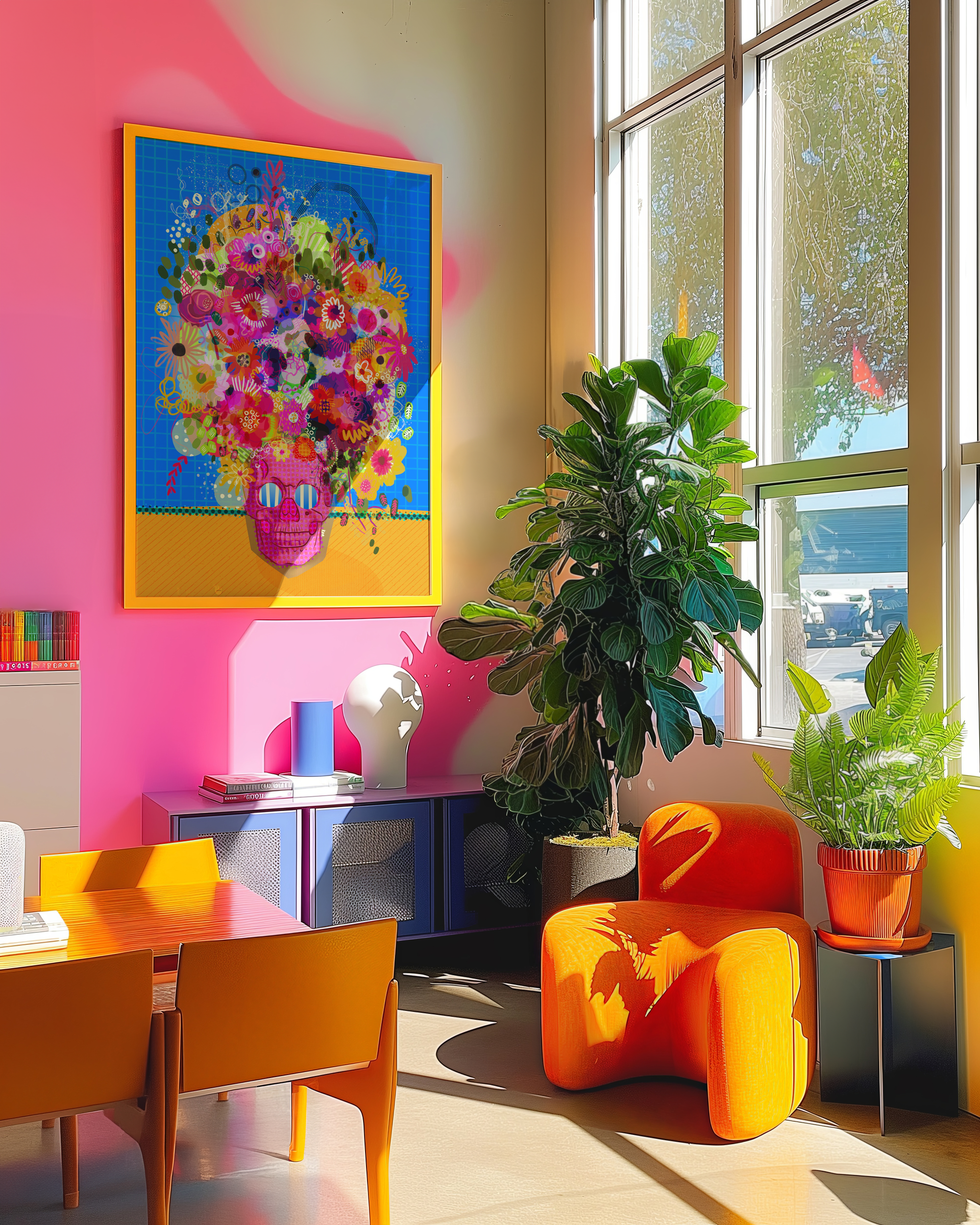 Flourish & Fade – Giclée Art Print